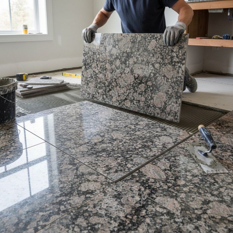 Granite Tiling in Alpharetta, GA