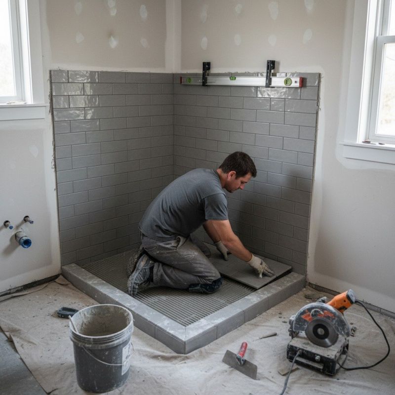 Tile Shower Installation in Denver County, CO