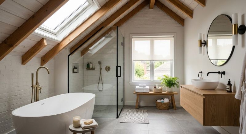 Attic Bathroom Remodeling in Stamford, CT