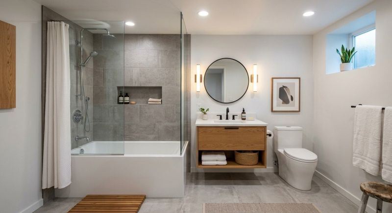 Bathroom Renovation in Danbury, CT