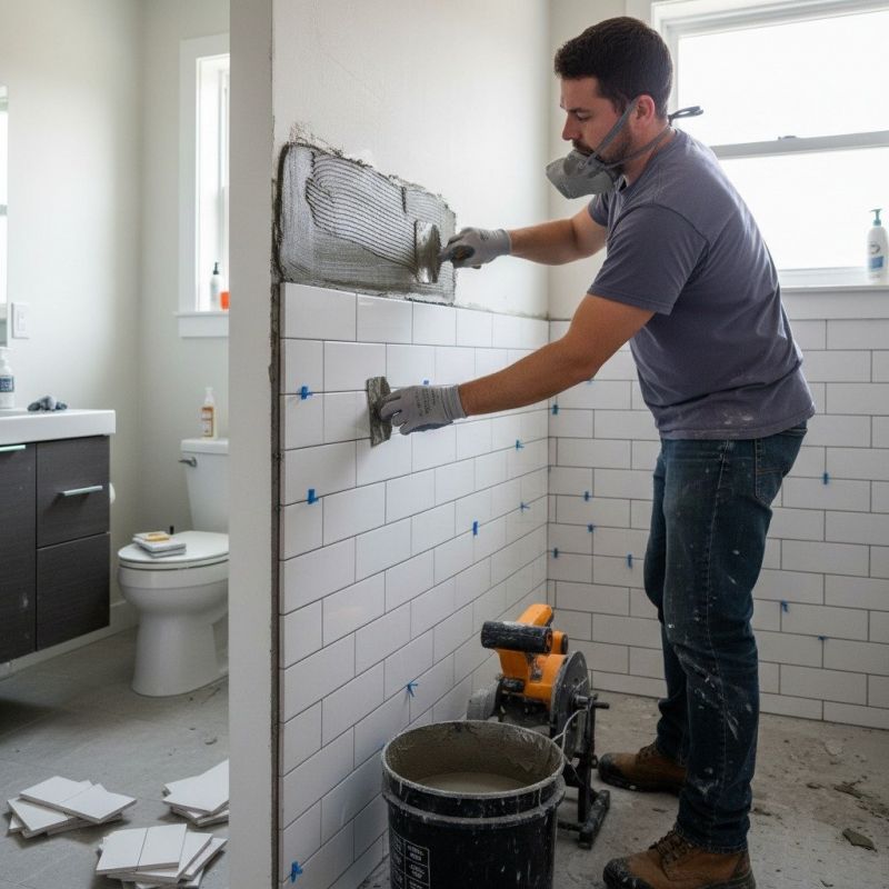 Bathroom Tile Installation in Alpharetta, GA