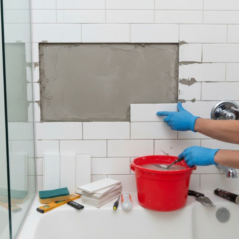 Bathroom Tile Repair in Littleton, CO