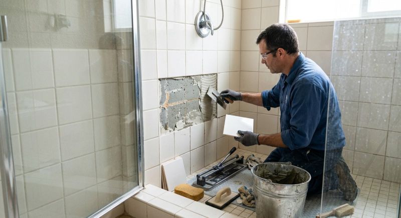 Bathroom Tile Repair in Longmont, CO
