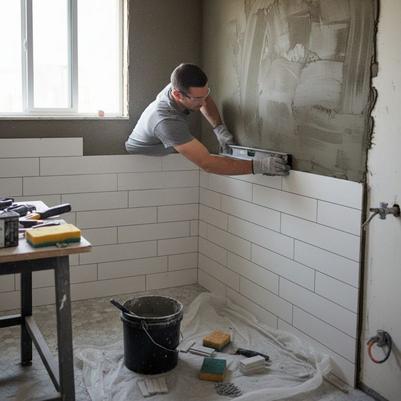 Bathroom Wall Tiling in Alpharetta, GA