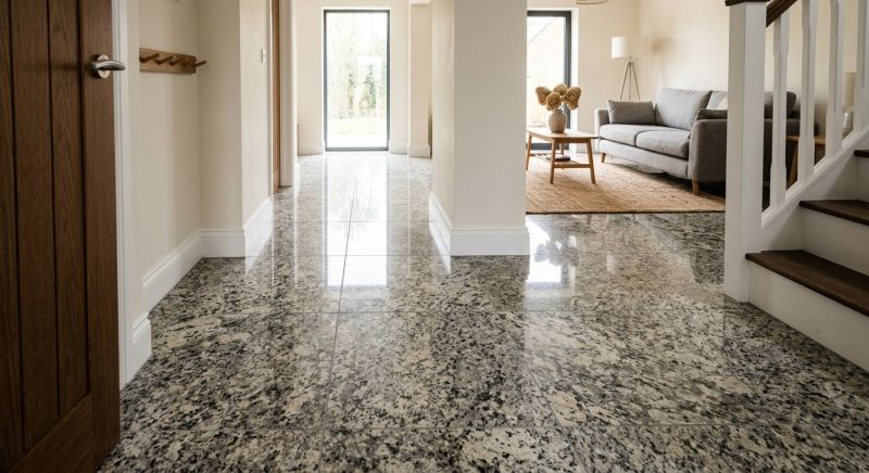 Granite Floor Installation in Wilmington, NC