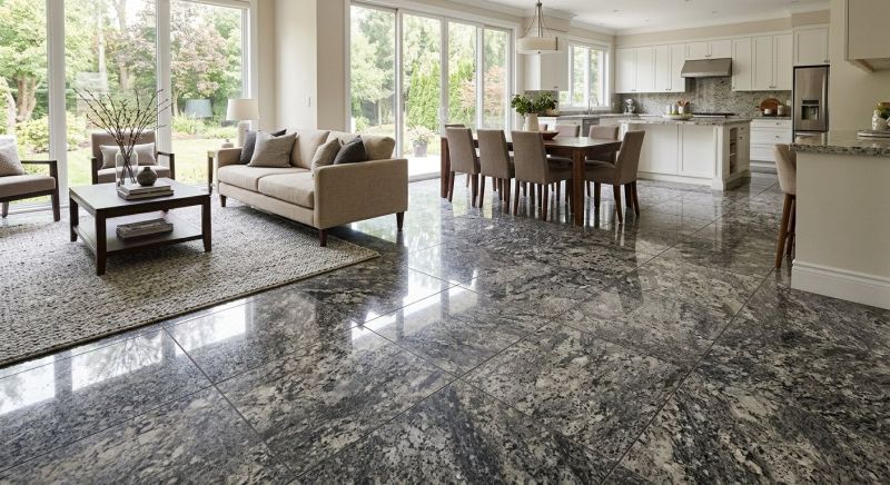 Granite Floor Installation in Wilmington, NC