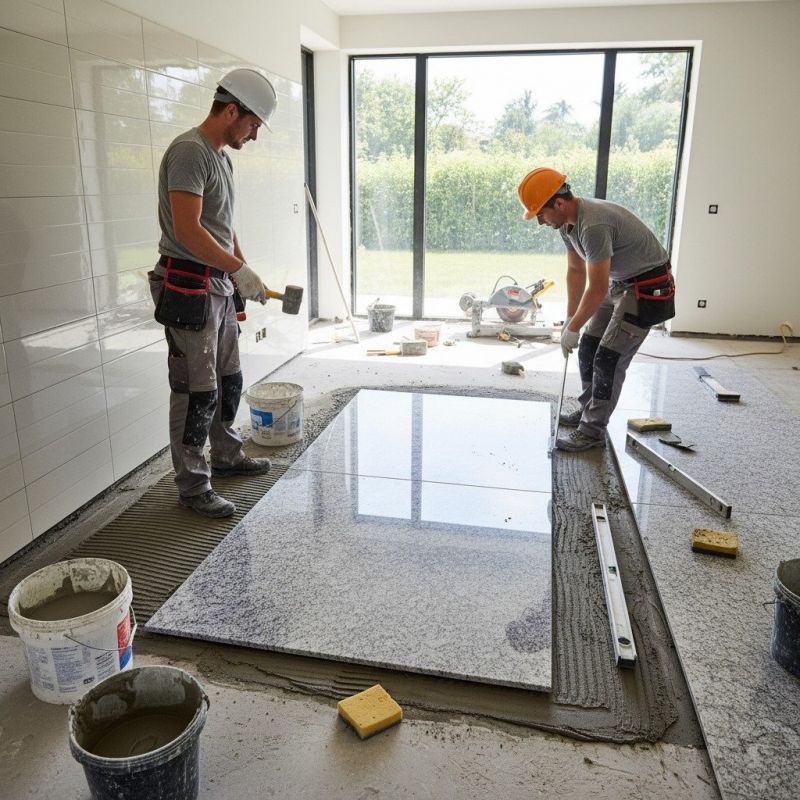 Granite Tiling in Olathe, KS
