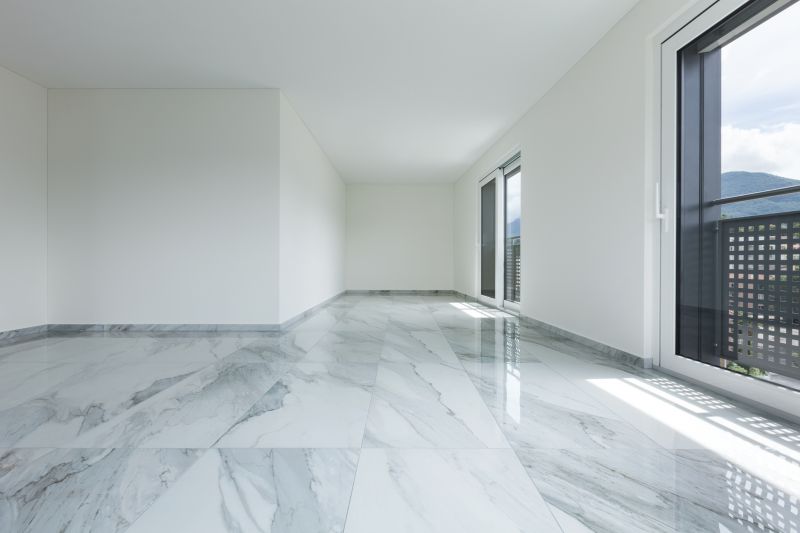 Marble Tile Floor Installation in Alpharetta, GA