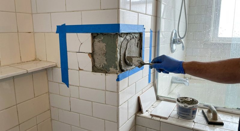 Shower Tile Repair in Boise, ID
