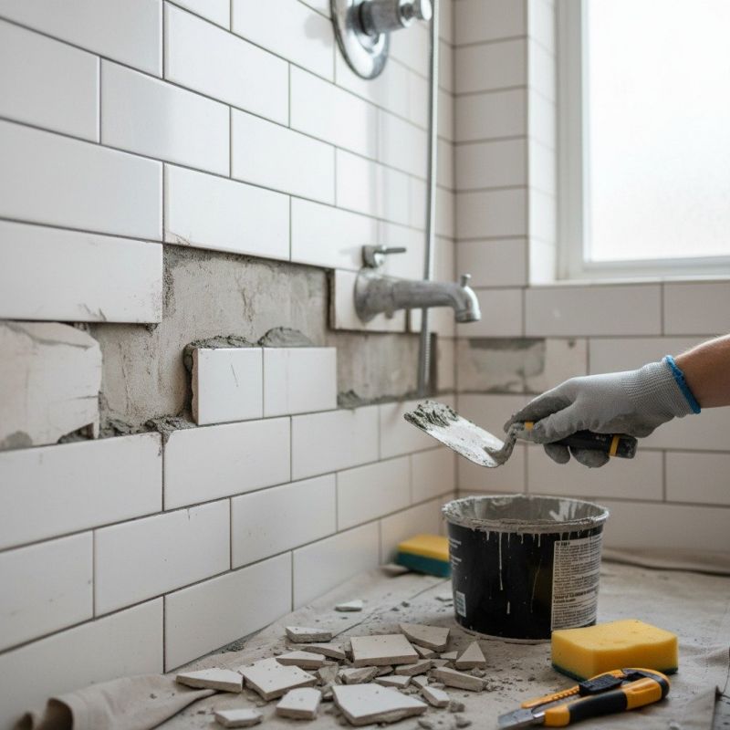 Shower Tile Repair in Longmont, CO