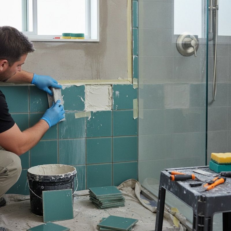 Shower Tile Repair in Denver, CO