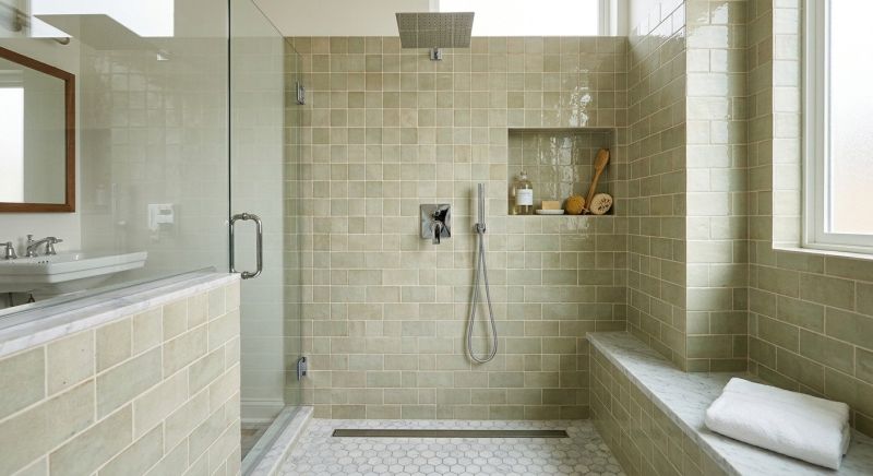 Shower Tile Waterproofing in Littleton, CO