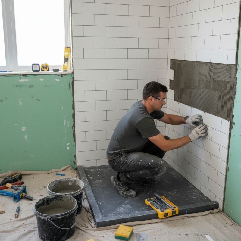 Shower Tiling Service in Conroe, TX