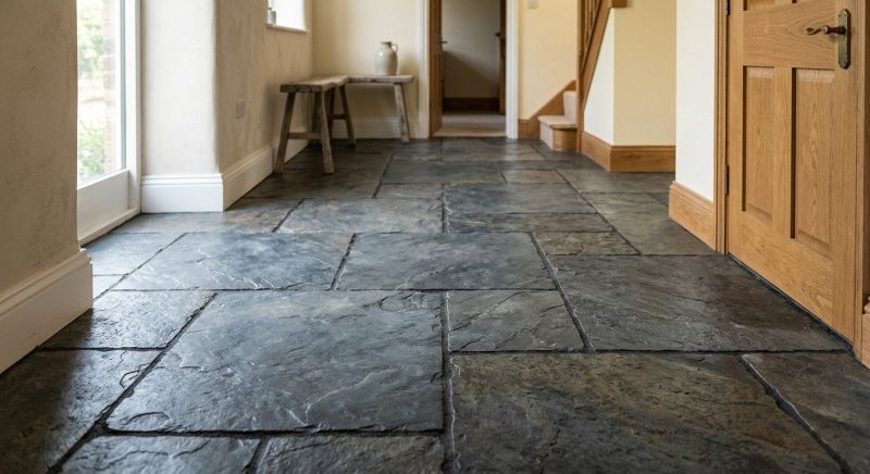 Stone Floor Installation in Overland Park, KS