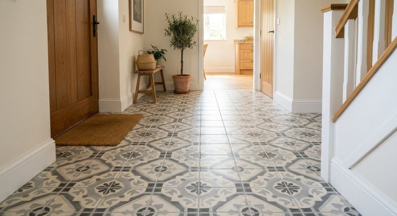 Tile Floor Installation in Frederick, MD