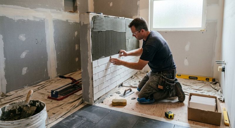 Tile Floor Renovation in Alexandria, VA