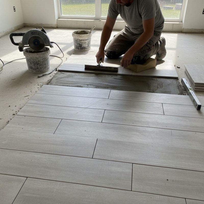 Tile Floor Replacement in Annapolis, MD