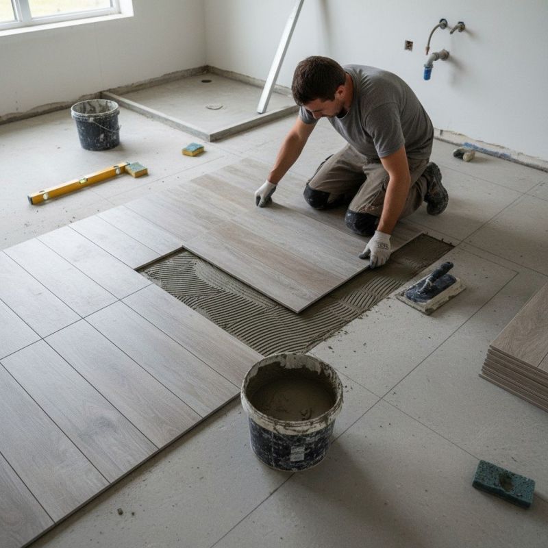 Tile Laying Service in Fredericksburg, VA