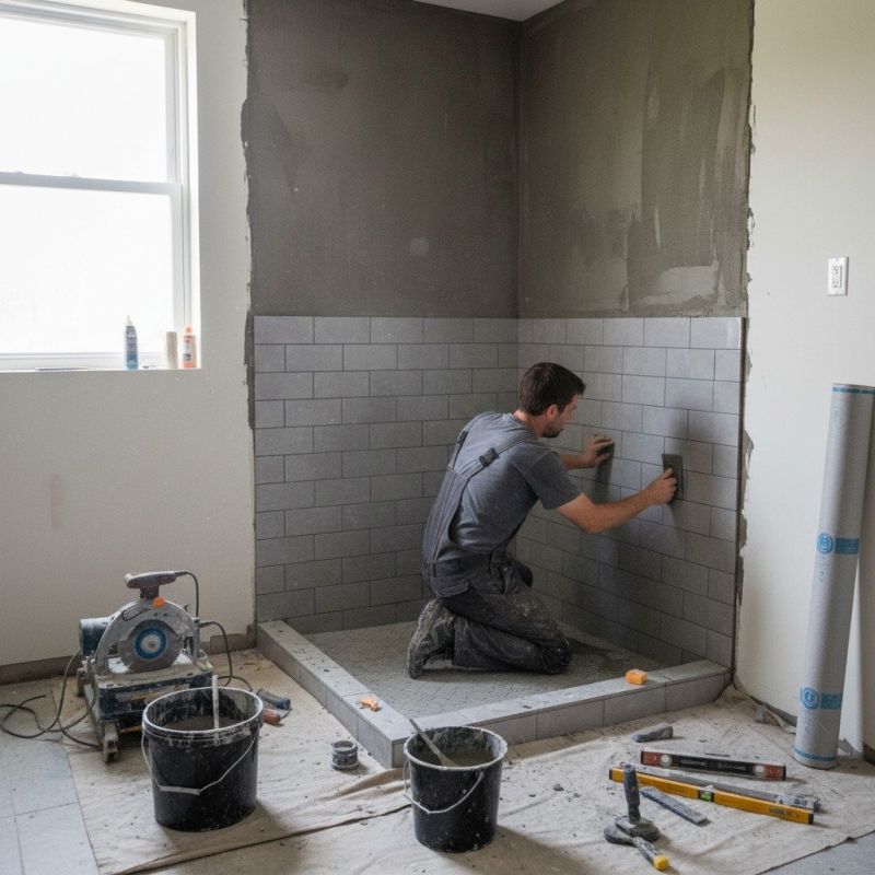 Tile Shower Installation in Boise, ID