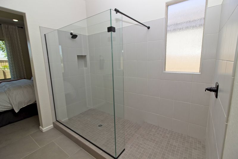 Tile Shower Pan Installation in Alpharetta, GA