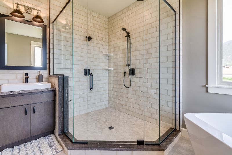 Tile Shower Renovation in Denver County, CO