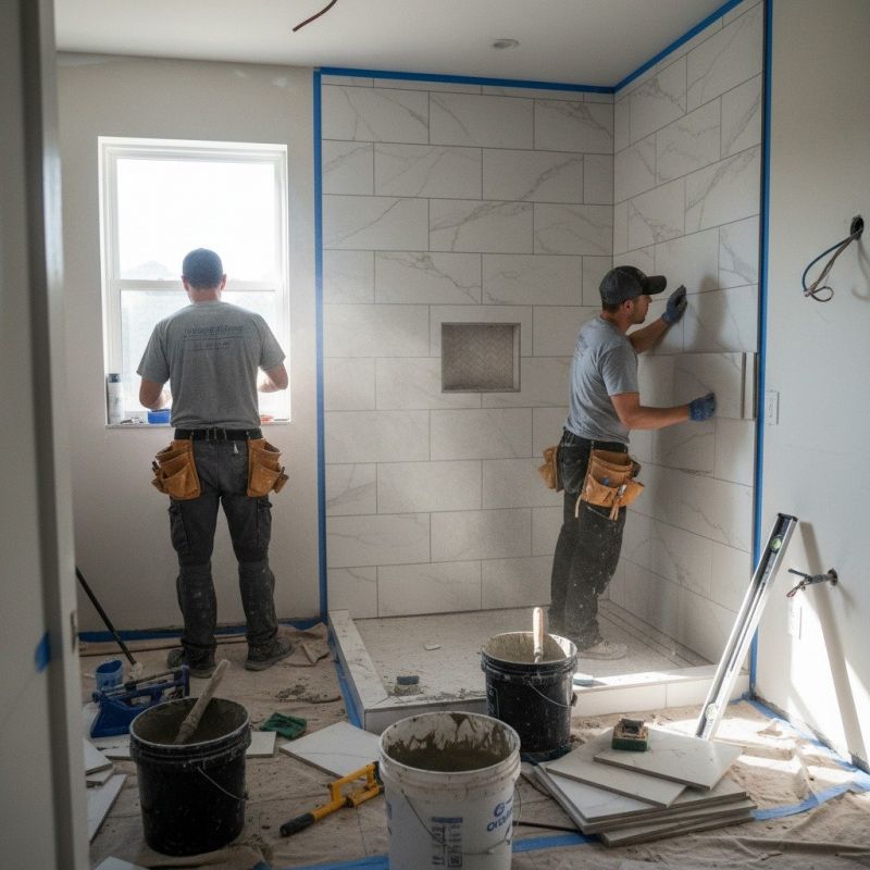 Tile Shower Renovation in Longmont, CO