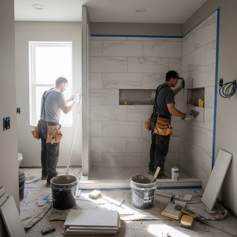 Tile Shower Renovation in Longmont, CO