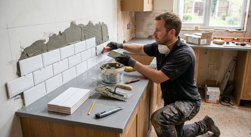 Tiling Service in Baltimore, MD